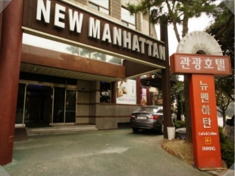 Manhattan Hotel Jeju Exterior photo